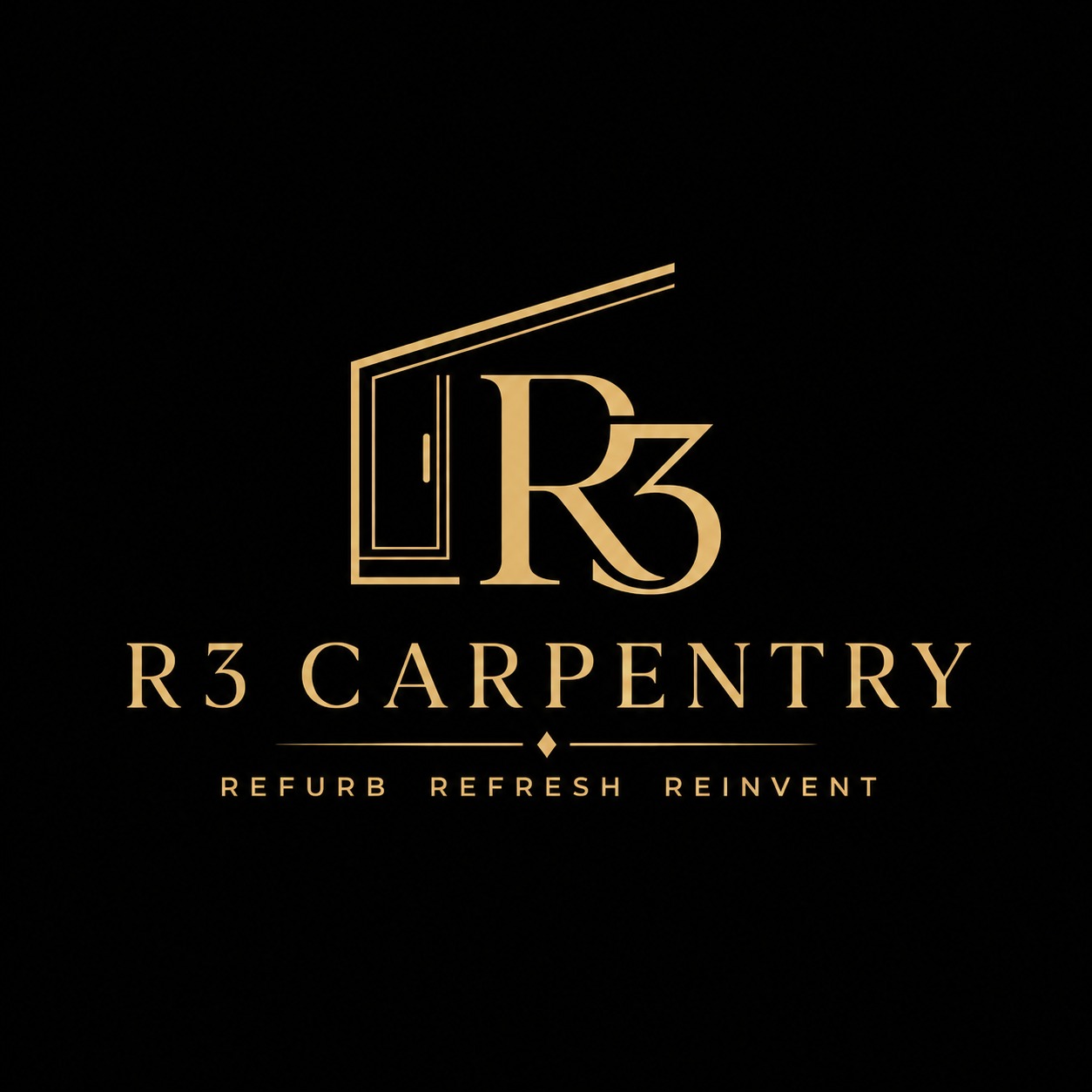 R3 Carpentry logo