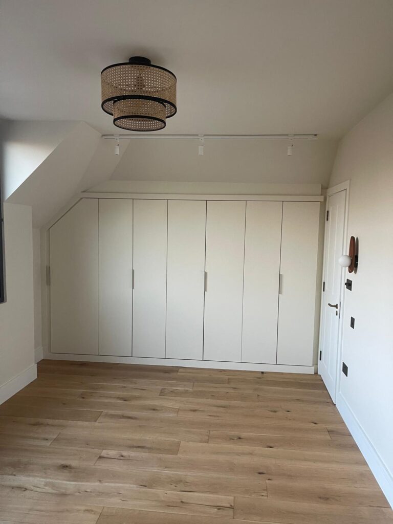 Wood flooring installed in a Teddington home by R3 Carpentry